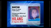 Pamit ke Rumah Anak, Nenek Mariyam Hilang