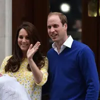 Pangeran William dan Kate Middleton Kenalkan Putrinya ke Publik