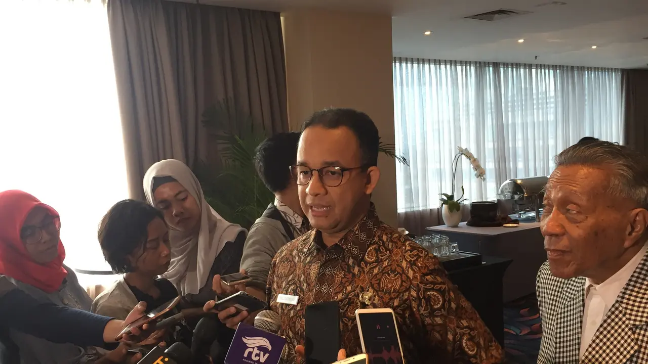 Gubernur DKI, Anies Baswedan (Liputaqn6.com/Ika Defianti)