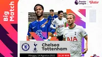 Link Live Streaming Big Match Liga Inggris : Chelsea Vs Tottenham Hotspurs di Vidio. (Sumber : dok. vidio.com)