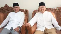 Gus Sholah dan Haedar Nashir. (Foto: Liputan6.com/Switzy Sabandar)