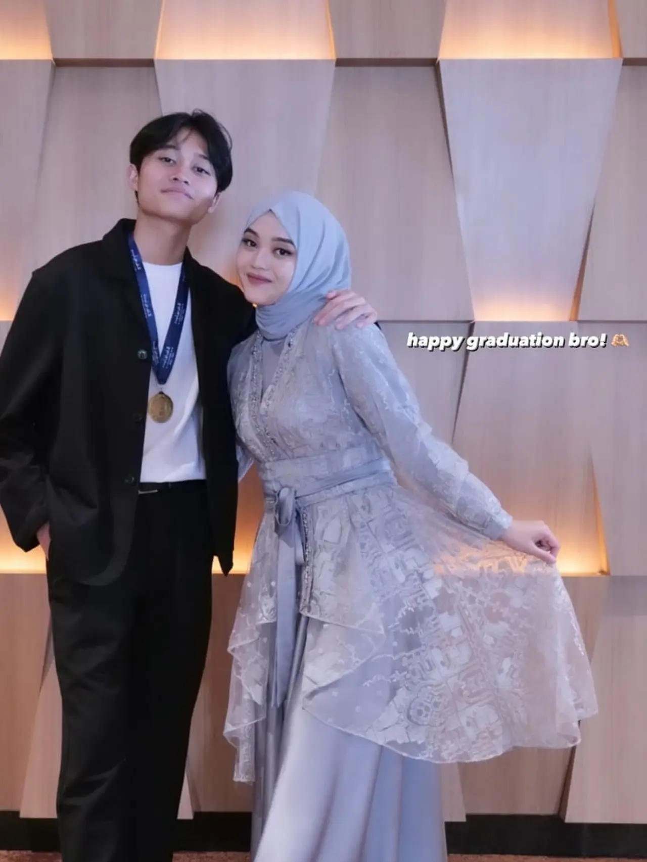 6 Momen Rizwan Fadilah Putra Sule Wisuda Tahfiz, Netizen: Mama Lina ...