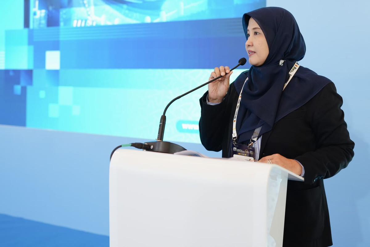 VP Strategi & Pengembangan Bisnis Biomassa PLN EPI, Anita Puspita Sari