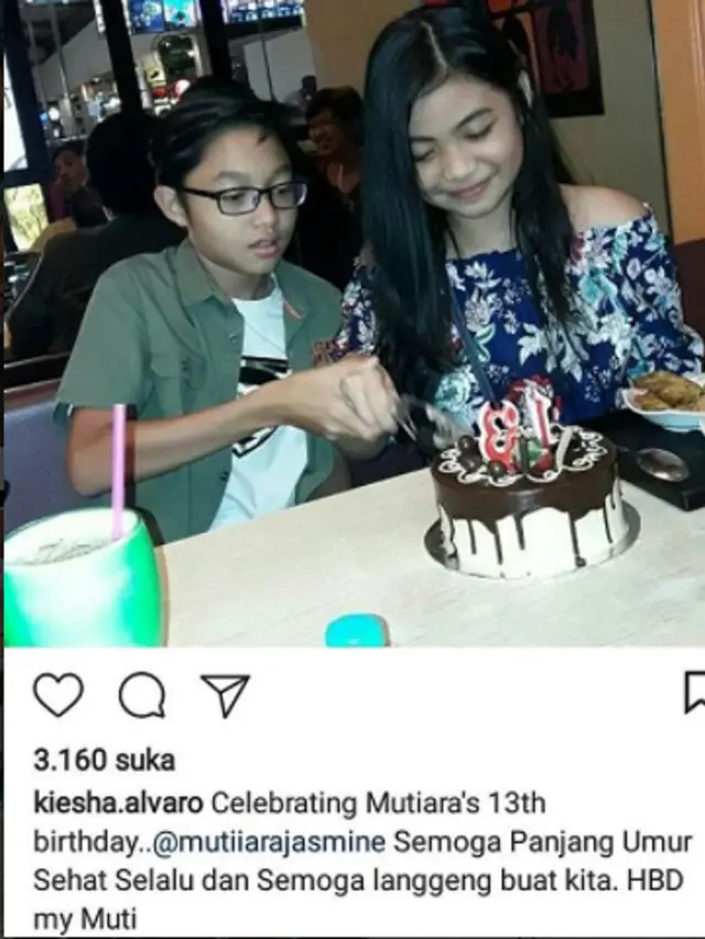 [Bintang] Kiesha Alvaro