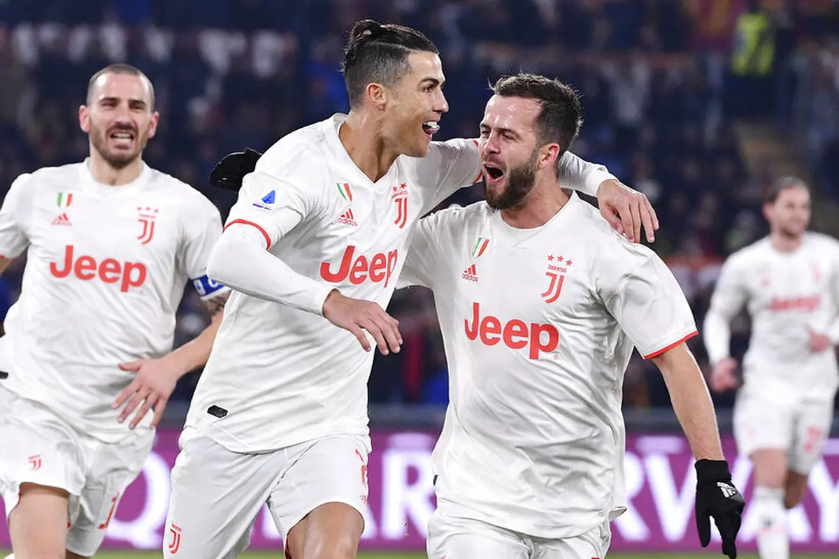 AS Roma Vs Juventus