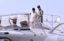 6 Pesawat Rafale Tiba di Indonesia, Prabowo: Pertahanan Kunci Stabilitas Negara