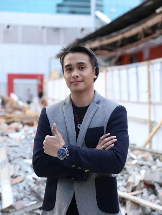 Diakui Ajun sang kekasih sudah masuk dalam kriteria yang diimpikan oleh Ajun. (Andy Masela/Bintang.com)