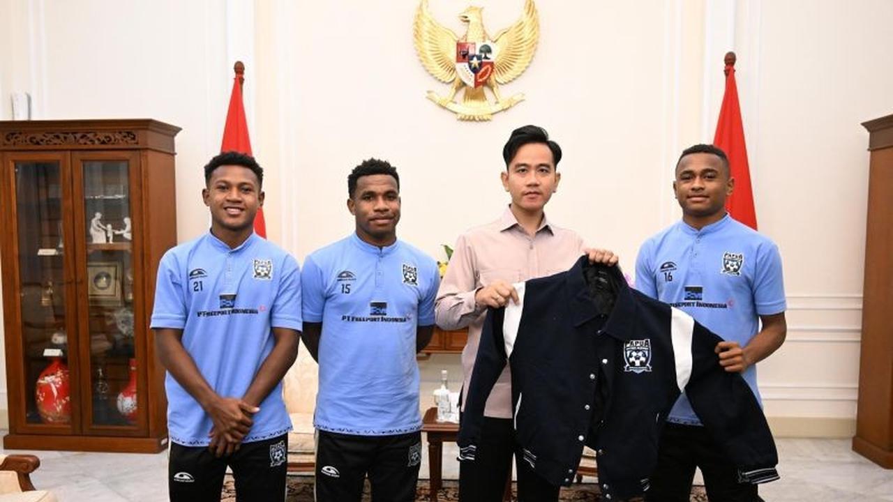 Wapres Gibran Beri Wejangan Inspiratif untuk Atlet PFA Papua yang TC di Austria