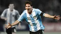Messi Terancam Absen Lawan Italia
