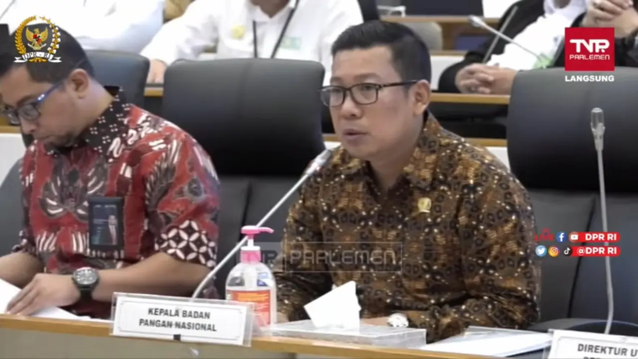 Kepala Badan Pangan Nasional (Bapanas/NFA) Arief Prasetyo Adi menegaskan impor beras yang dilakukan bukan untuk menjatuhkan harga di tingkat petani