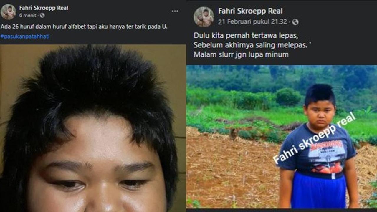 6 Status Facebook Terbaru Fahri Skroepp, Bikin Ngakak
