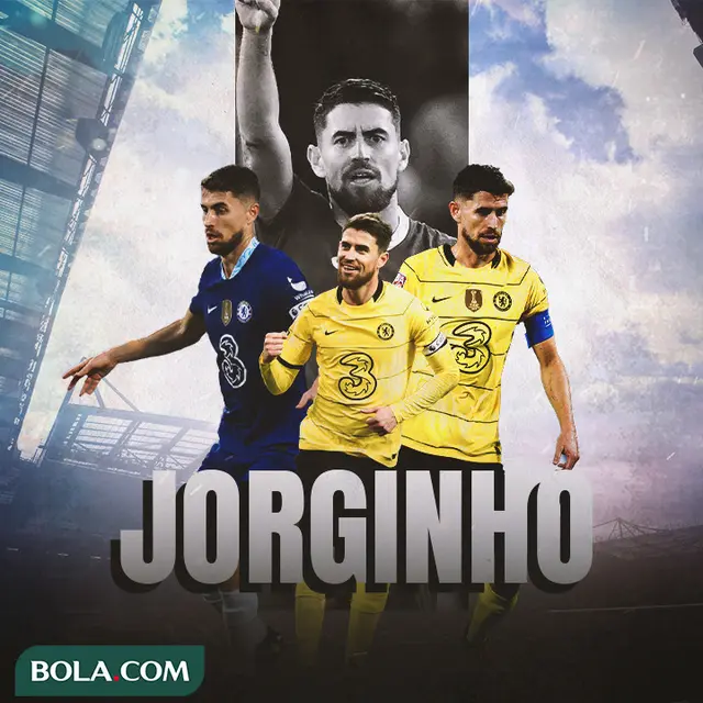 Ilustrasi - Jorginho Berbagai Gaya