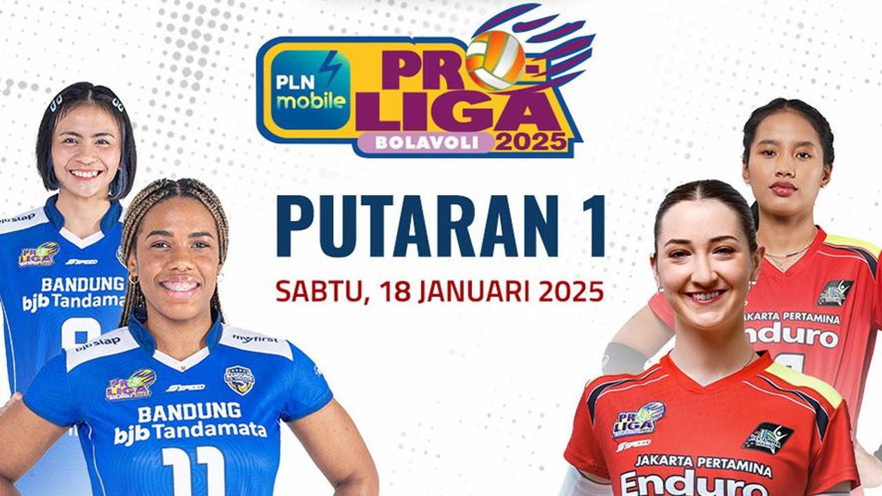 Hasil PLN Mobile Proliga 2025: Duel Seru, Jakarta Pertamina Enduro Tundukkan Bandung bjb Tandamata