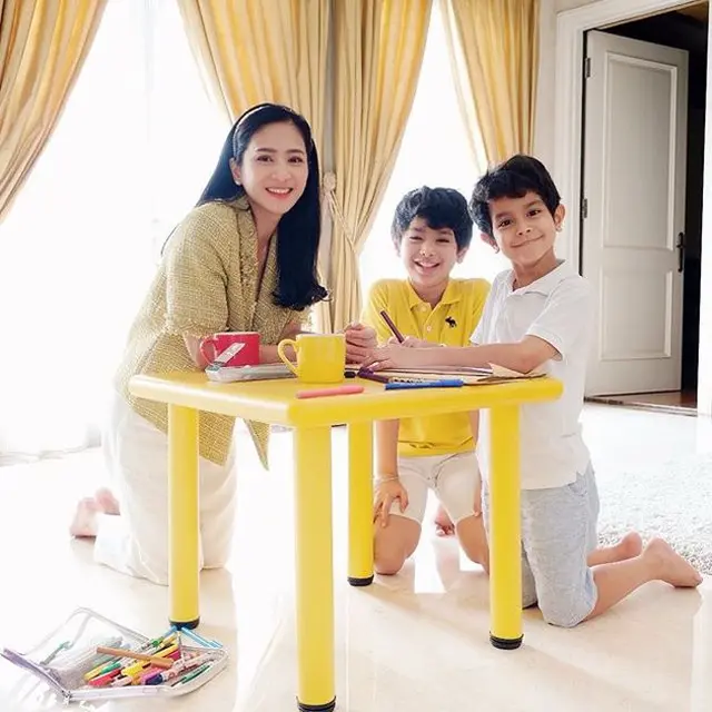 Potret rumah Bunga Zainal. (Sumber: Instagram/bungazainal05)