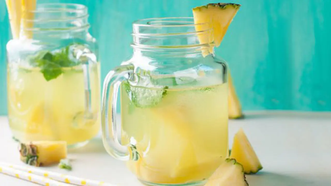 Infused water./Copyright simplemost.com