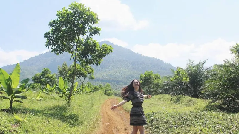 Gunung Endut di Lebak Banten