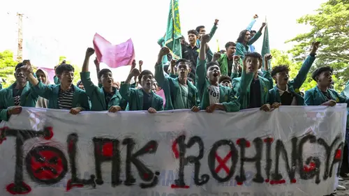 Mahasiswa di Aceh Usir Paksa Pengungsi Rohingya, UNHCR Angkat Bicara -  Regional Liputan6.com
