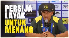 Berita video pelatih Barito Putera, Rahmad Darmawan, mengakui keunggulan Persija Jakarta di laga perdana mereka di BRI Liga 1 2024/2025, Sabtu (10/8/2024) malam WIB.