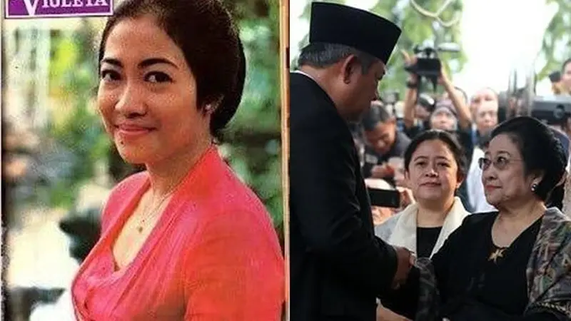 7 Potret Megawati dari Muda Hingga Sekarang