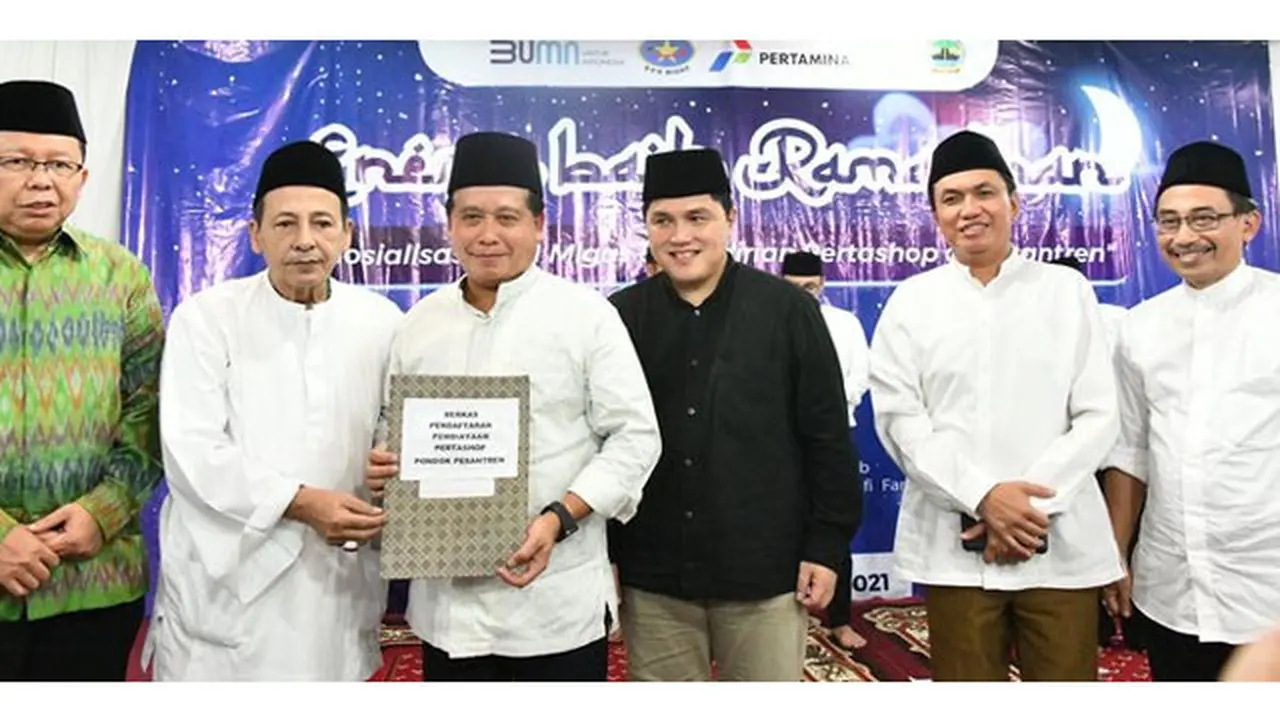 BPH Migas Gandeng Pesantren Hadirkan 1.000 Pertashop