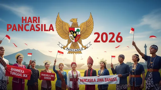 Caption Hari Pancasila 2026 Penuh Makna