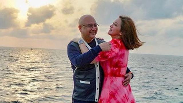 Potret Romantis Maia Estianty dan Irwan Mussry