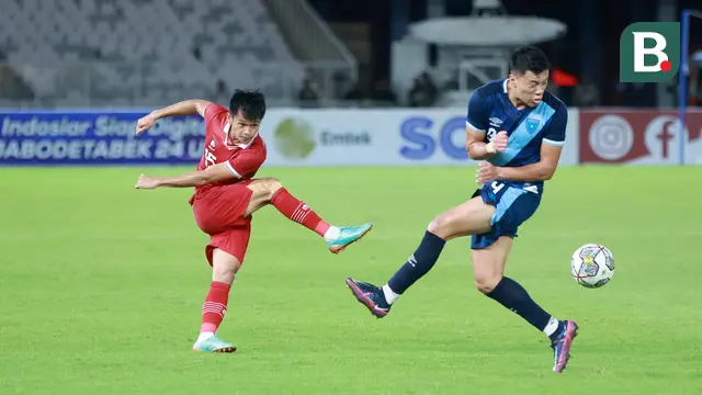 Timnas Indonesia U-20 Vs Timnas Guatemala U-20
