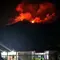 Gunung Karangetang Sitaro Erupsi, Semburkan Lava Pijar