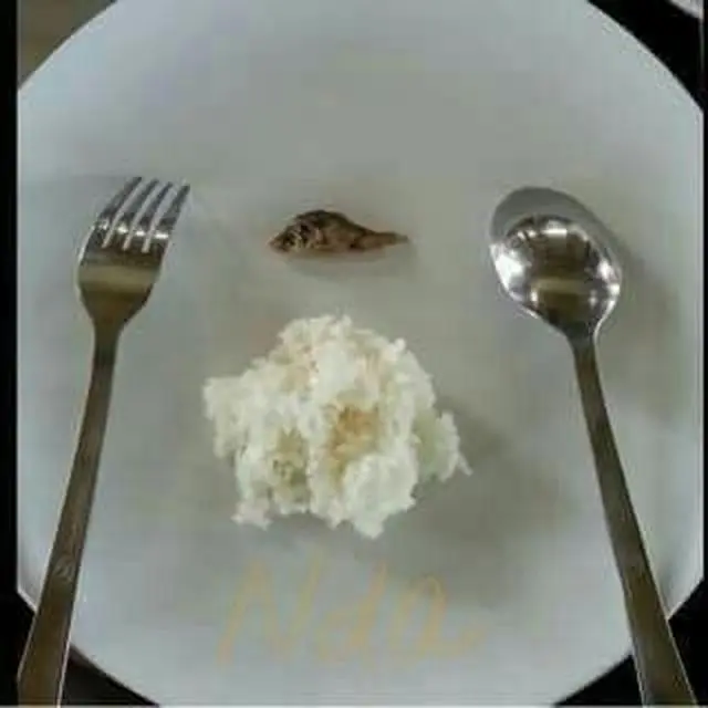 6 Makanan dengan Nasi Porsi Irit Ini Bikin Heran, Sekali Suap Langsung Habis