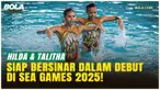 Hilda Tri Julyandra dan Talitha Amabelle Putri Subeni bersiap menjalani debut di nomor Duet Renang Artistik SEA Games 2025. Simak persiapan intens, pengalaman uji coba di World Aquatics Championship dan IOAC, serta target mereka di pesta olahraga Asi...