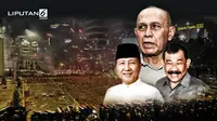 Banner Infografis 3 Purnawirawan Terseret Pusaran Kasus Kerusuhan Mei 2019. (Liputan6.com/Triyasni)