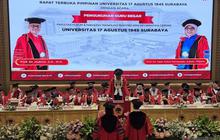 Fakta Menarik: Guru Besar Untag Surabaya Kini Capai 30 Orang dengan Pengukuhan Dua Profesor Baru Bidang Hukum dan Teknologi