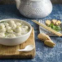Ilustrasi bakso ikan/copyright freepik.com