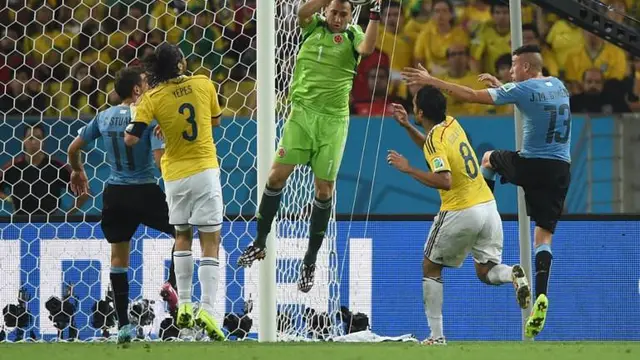Kiper Kolombia David Ospina