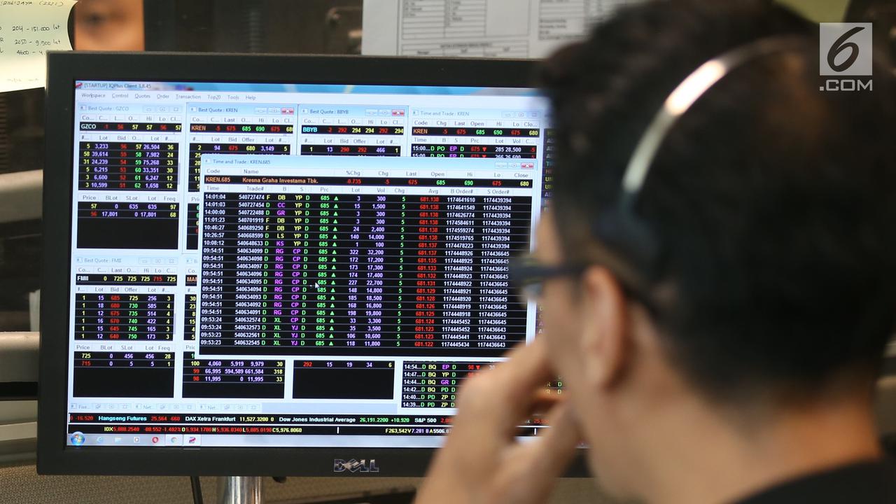 Pasar saham Indonesia naik 23,09 poin