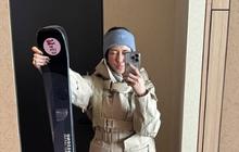 Gaya Outfit Nana Mirdad saat Main Ski di Jepang, Stylish dan Aman