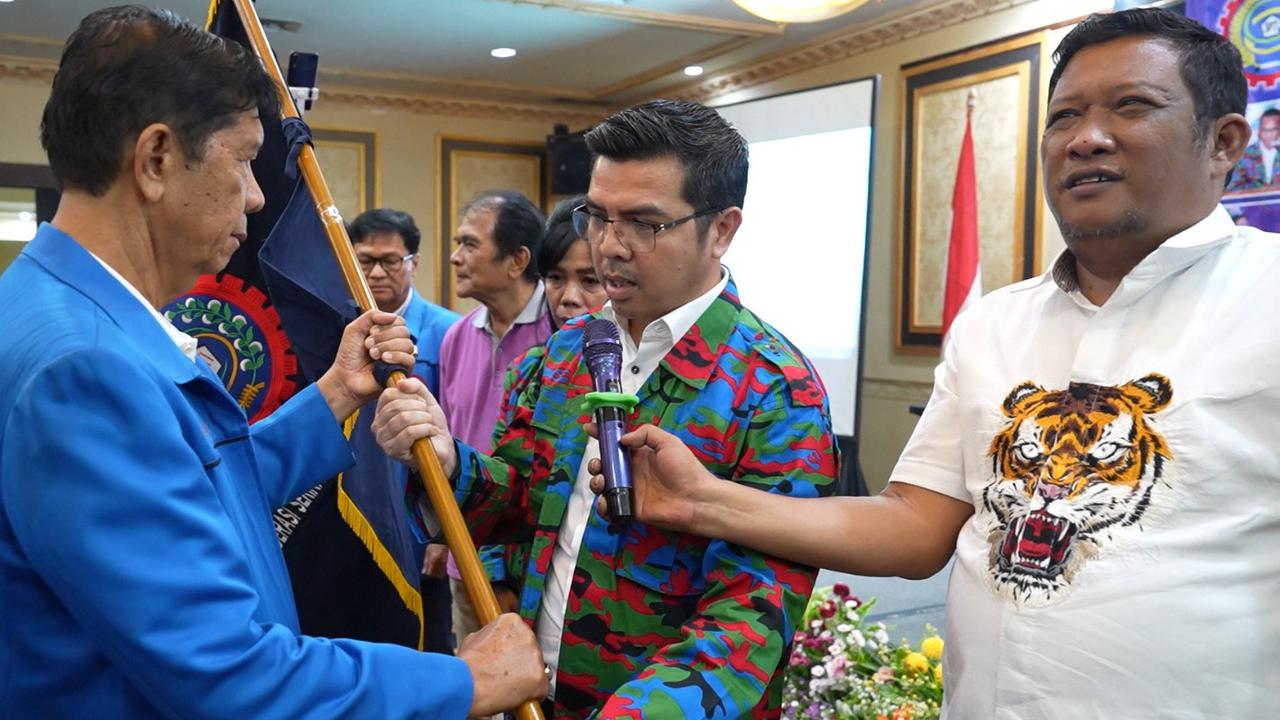 Bane Raja Manalu Diangkat Jadi Ketum Federasi SPTI