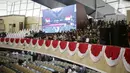 Ketua umum partai politik yang mewakili keterwakilan DPR, kemudian raja-raja Nusantara, ketua ormas keagamaan dan perwakilan teladan dari seluruh Nusantara juga akan hadir di Sidang Tahunan MPR tersebut. (Liputan6.com/Faizal Fanani)