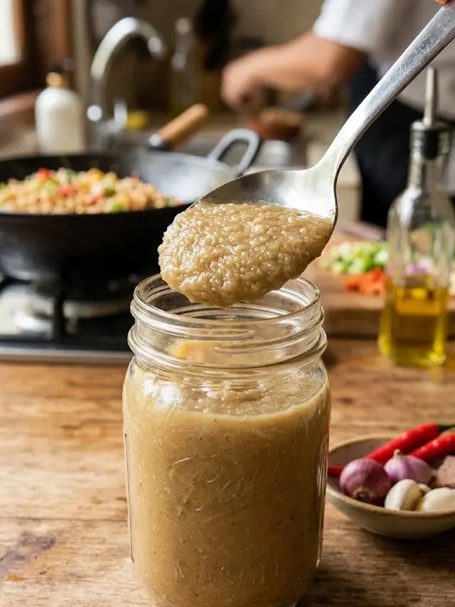 Bumbu nasi goreng ala abang abang.
