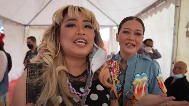 Pinkan Mambo dan Maia Estianty