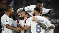 4 Catatan Spesial AC Milan Setelah Berpesta di Kandang AS Roma