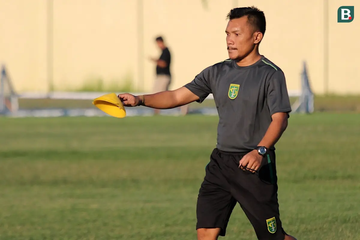 Pelatih Fisik Persebaya Danang Suryadi
