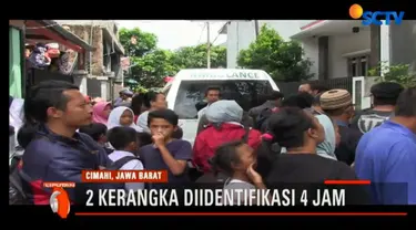 Polisi masih selidiki penyebab kematian jasad kerangka ayah dan anak yang ditemukan di Cimahi.