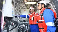 Pertamina Pasang PLTS di Kapal, Emisi Karbon Berkurang 79 Ton per Tahun