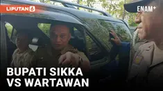 Viral! Bupati Sikka Larang Wartawan Ambil Gambar