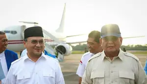 Prabowo Subianto disebut menghubungi kader Partai Gerindra Erzaldi Rosman untuk diusung kembali maju di Pilgub Bangka Belitung (Babel) pada 2024. (Foto: Dokumen Pribadi Erzaldi Rosman)