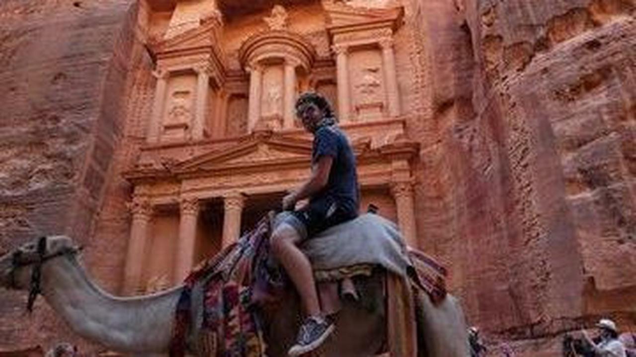 3. Kota Kuno Petra