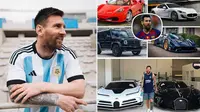 Koleksi Mobil Lionnel Messi. (source: carmart.ng)