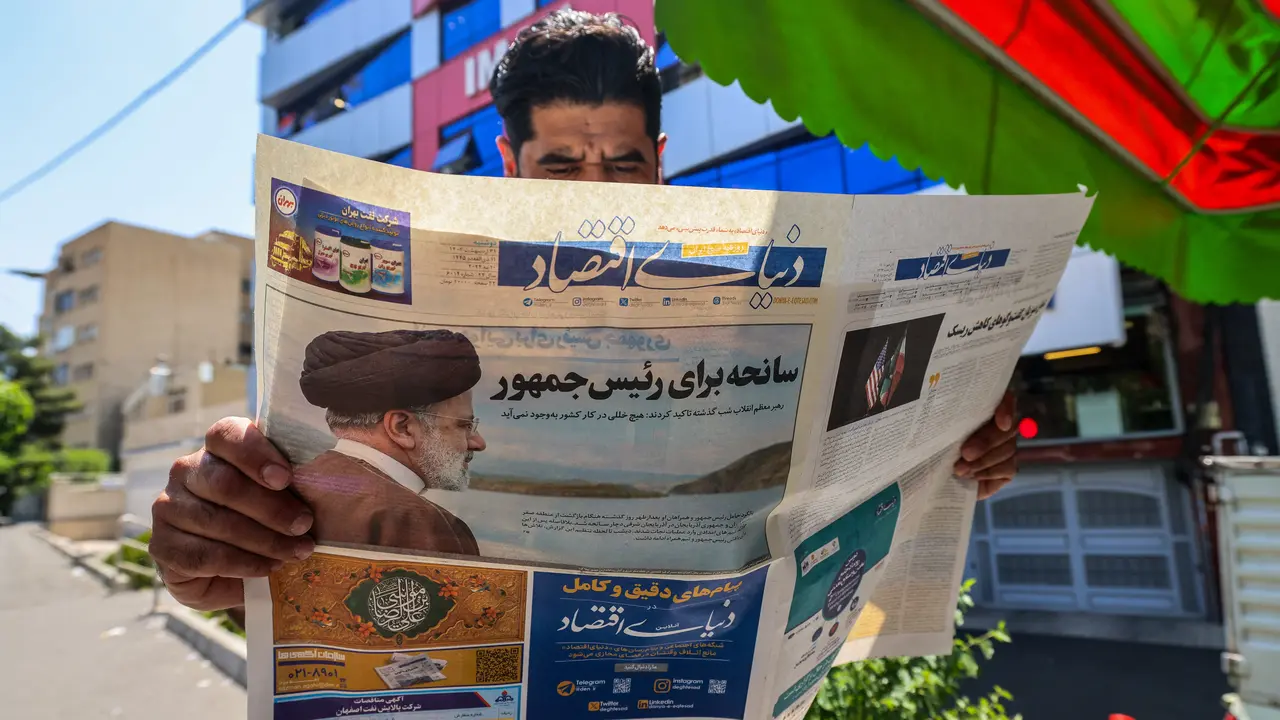 Kecelakaan Helikopter Presiden Iran Ebrahim Raisi