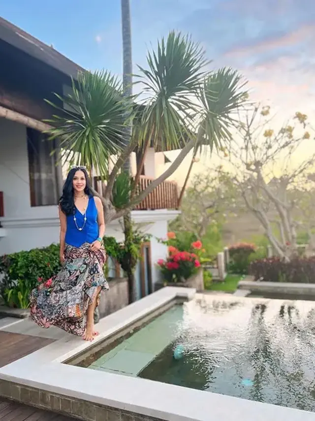 Rumah Diah Permatasari di Bali (Foto: Dok. Diah Permatasari)